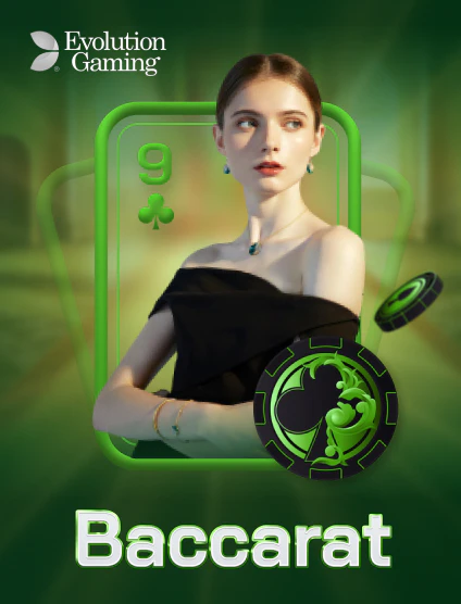 234bet Evolution Baccarat Portrait